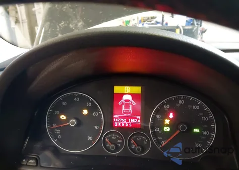 2007 Volkswagen Eos 2.0T z USA, uszkodzony, nr VIN WVWDA71FX7V032008